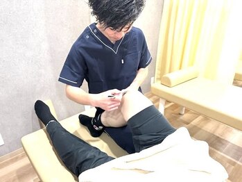 グロウアップ鍼灸整骨院(GROW UP鍼灸整骨院)/筋膜リリースで動きを良く◎