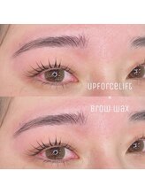 ウル(Ulu)/まつ毛パーマ×眉WAX