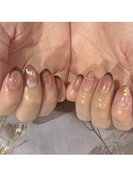 担当者にお任せネイル