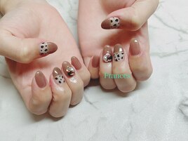 ダルメシアンネイル