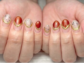 ブリスフルハピネス(Blissful happiness)/ダルメシアンとテラコッタ