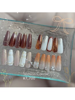 バタフライジュエル 本店(ButterflyJewel)/季節コース♪
