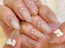 チャーピーネイル(CHIRPY NAIL)/定額A*ちゅるんハート