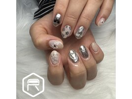 手書きネイル