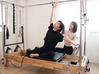 パビット(pabit)の写真/姿勢を整え、しなやかな身体を目指します☆健康的に痩せたい方、引き締まった美Bodyを目指す方にお勧め♪
