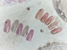 キャッツアイ東京 新宿店(Cat's eye TOKYO)/春カラーデザイン