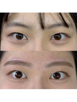 ルピン 本八幡店(Lupin)/アイブロウ+まつげパーマ