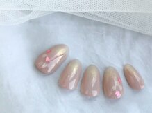 シベル(Ci belle)/桜ネイル/グラデーションネイル