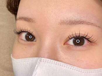 顔肌革命 ビューティアンドヘルス バイ メール(beauty&health by mer)の写真/目元のお悩みお任せ![マツエク/フラットラッシュ/LED/まつげパーマ/パリジェンヌ]で自分だけの理想の目元に