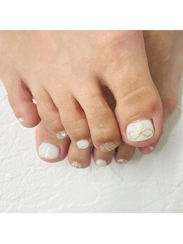 エクシア(ecxia)/フット定額ネイル