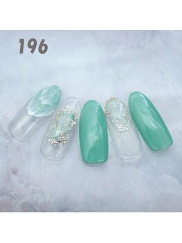 はあとねいる 町田店/ハンドネイル：No.196