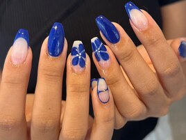 海外風ネイル　担当:内海
