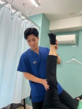 竹の塚トップ鍼灸接骨院/TOP接骨鍼灸竹ノ塚院　竹ノ塚駅