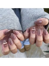 ハズグラスネイル(Haze Grass nail)/ワンカラー