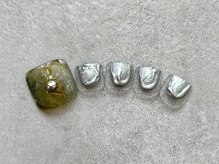 ラフバイディアブルー(Laugh by diarblue)/秋フットデザイン