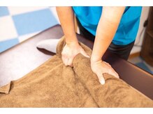 優しい手技で全身リラックス時間♪