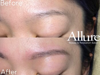 アリュール(Allure)/ナチュラルアイブロウリフト