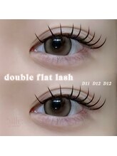 シルフバイアリープ(Silfe by ALEAP)/ダブルフラットラッシュ