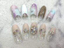 【初回オフ無料】定額ネイル6600円～