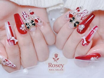 ロージー(Rosey)の写真/¥3500以下の可愛系、綺麗系、韓国系、定額デザインのメニューもご用意◎