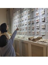 ネイル ジャム(nail jam)/店内はネイルチップがたくさん！