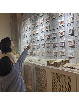 ネイル ジャム(nail jam)/店内はネイルチップがたくさん!