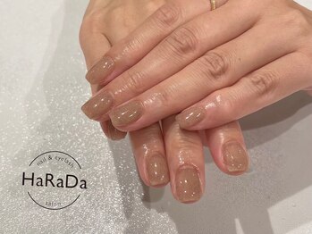 ハラダ(HaRaDa)/【学割U24】ワンカラーネイル