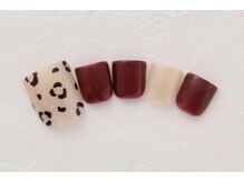 プリッシュ 銀座4丁目店(prish)/3月号　6000円　フットネイル