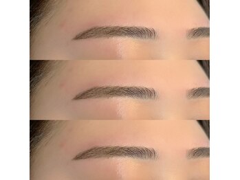 GLUCK宇都宮今泉【パラジェル/フィルイン/長さだし/持ち込み/LED/メンズアイブロウ】/アイブロウスタイリング