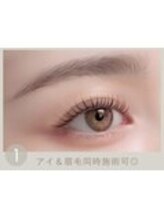 アミー 柏店(amii.)/ まつげ+まゆげ同時施術可能◎