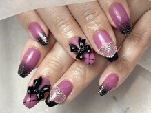 ヘアーアンドネイル ルシア(Hair&Nail Lucia)/持ち込みデザインネイル