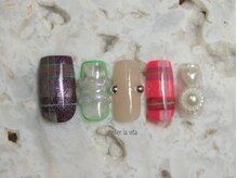 アトリエ ラビータ(atelier la vita)/ガーリー×チェック