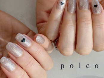 ポルコ(polco)の写真/【半個室空間】さりげないおしゃれがお好きな方へ◎シンプル/ニュアンス/トレンドデザインで手元に彩を♪