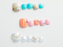 オルル ネイルアトリエ(Olu'lu nailatelier)/footプレミアムコース