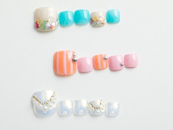 オルル ネイルアトリエ(Olu'lu nailatelier)/footプレミアムコース