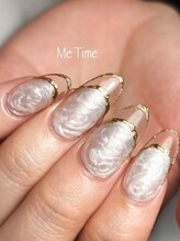 ミータイム(Me Time)/クリアフレンチデザイン