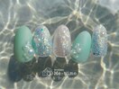 Dewdrops & Bubbles design