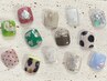 フット◇定額select親指デザイン(ワンカラー) ¥7,900