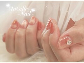 マグネットネイル/ビジュー追加