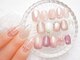 ナイスネイル 博多駅前店(NICE NAIL)の写真/【パラジェル取扱】オフィスネイルもワンカラー・フレンチがオフ無料[博多]