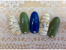 ディーネイル 天王寺(D-nail)/3番　2018デザインコンテスト！