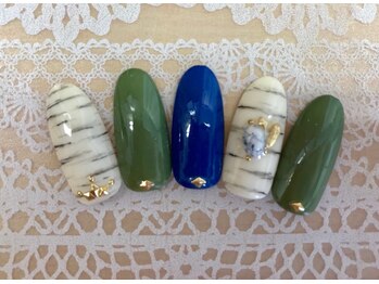 ディーネイル 天王寺(D-nail)/3番 2018デザインコンテスト!