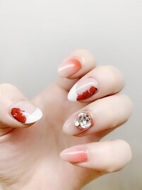 キラキラ３Dビジュー☆