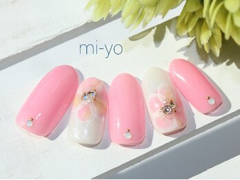 ミーヨ ネイル(mi-yo nail)/【定額¥9900(税込)★】