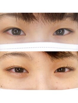 イチマルゴ ガーデン(105 GARDEN)/ラッシュリフト(staff:RINA)