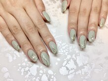 レアレアネイル(Lealeanail)/【パラジェル】ニュアンスネイル