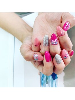 ベベ 伊丹店(BeBe)/夏ネイル