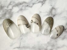 ネイルサロンリヴィエール(Riviere)/HAND★￥11000