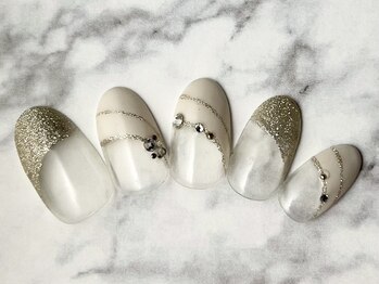 ネイルサロンリヴィエール(Riviere)/HAND★¥11000