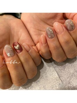 ロッタ(Lotta)/ニュアンスネイル☆
